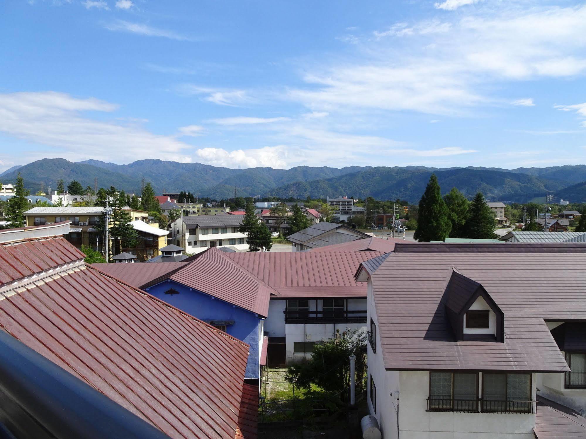 Hakuba Glad Inn Ebisuya Eksteriør billede